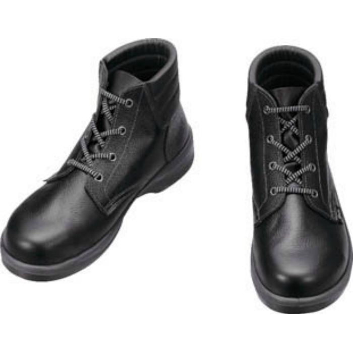 安全靴 編上靴 7522黒 28.0cm 7522N28.0 シモン | 建築資材・建材通販 アウンワークス