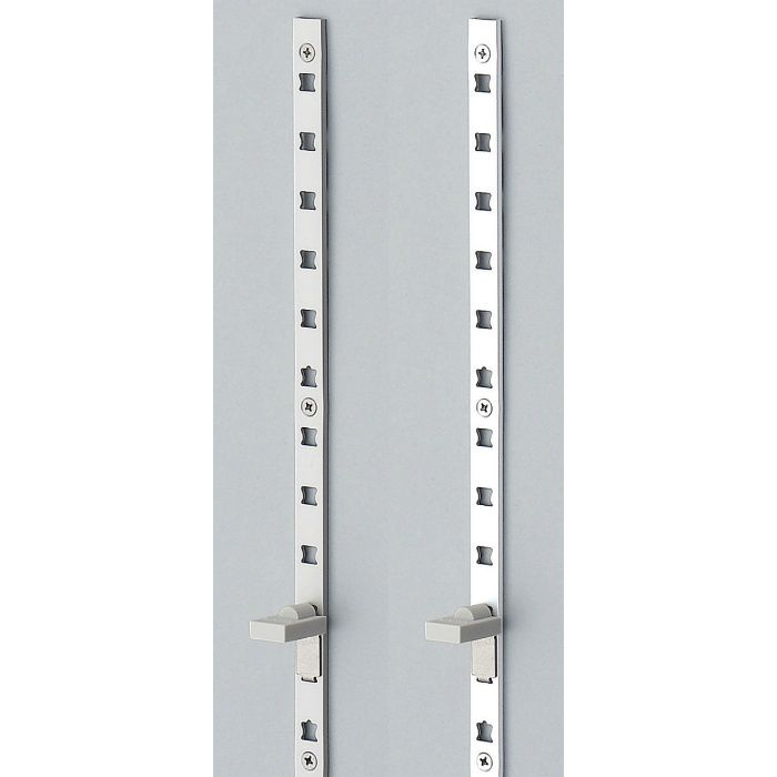 ランプ印アルミ製面付棚柱APDM型 APDM1820WT 120016209 スガツネ工業 建築資材・建材通販 アウンワークス